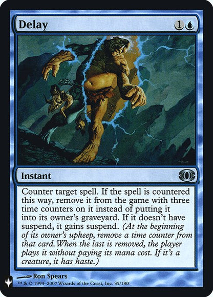 Delay - The List Reprints