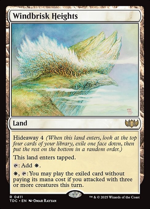 Windbrisk Heights - Commander: The Lost Caverns of Ixalan