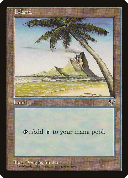 Island (Palm Tree) - Mirage