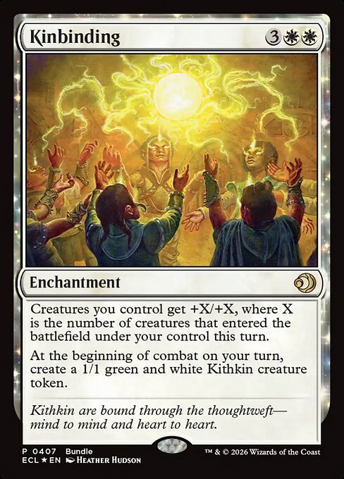 Kinbinding - Unique and Miscellaneous Promos