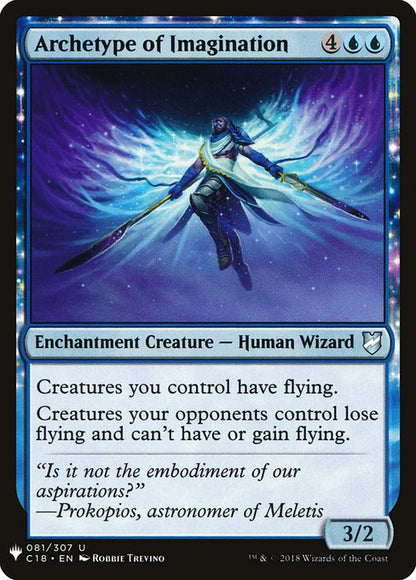 Archetype of Imagination - The List Reprints