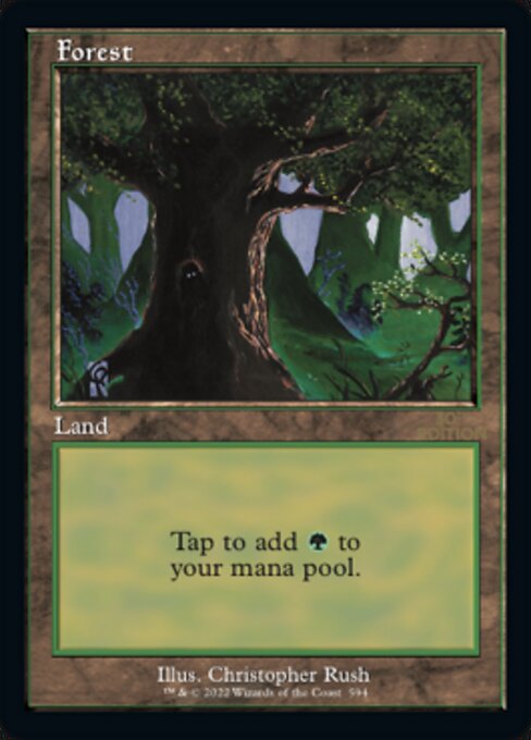 Forest (594) (Retro Frame) - 30th Anniversary Edition