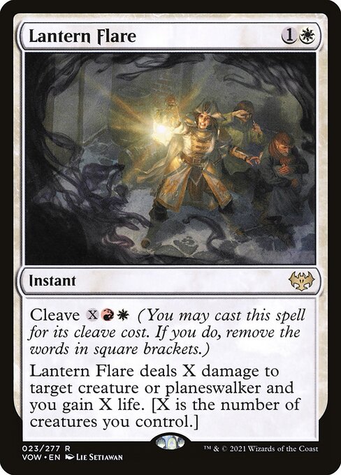 Lantern Flare - Innistrad: Crimson Vow