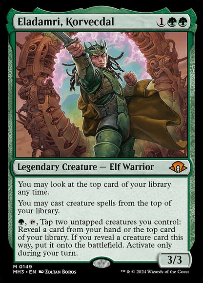 Eladamri, Korvecdal (Foil) - Modern Horizons 3