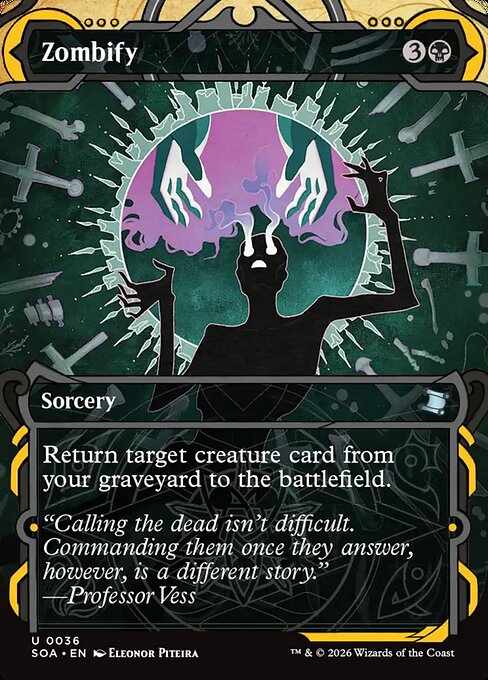 Zombify - Secrets of Strixhaven: Mystical Archive