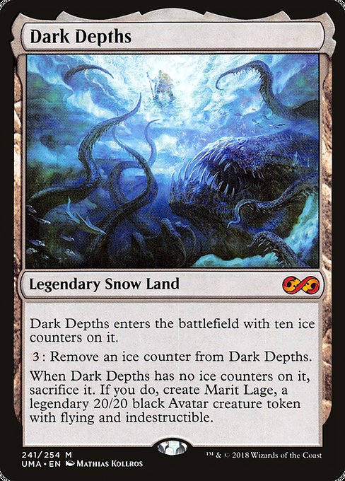 Dark Depths - Ultimate Masters