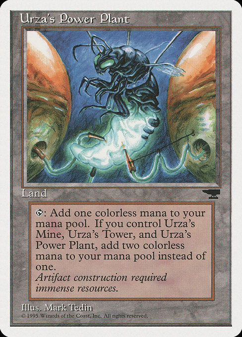 Urza's Power Plant (Bug) - Chronicles