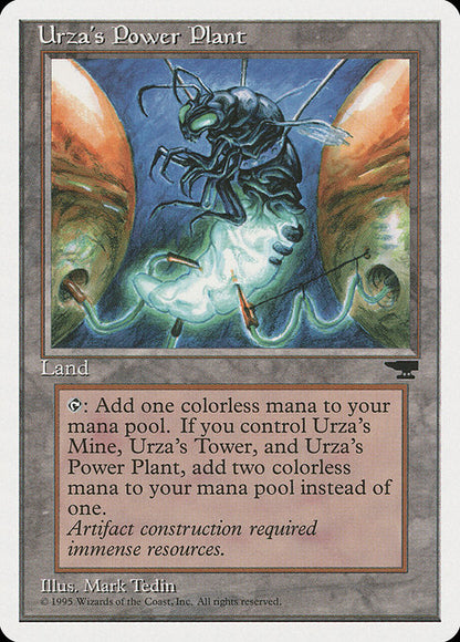 Urza's Power Plant (Bug) - Chronicles
