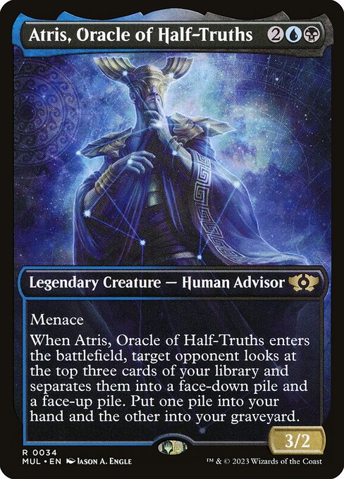 Atris, Oracle of Half-Truths - March of the Machine: Multiverse Legends