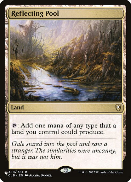 Reflecting Pool - The List Reprints