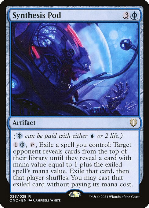 Synthesis Pod - Commander: Phyrexia: All Will Be One