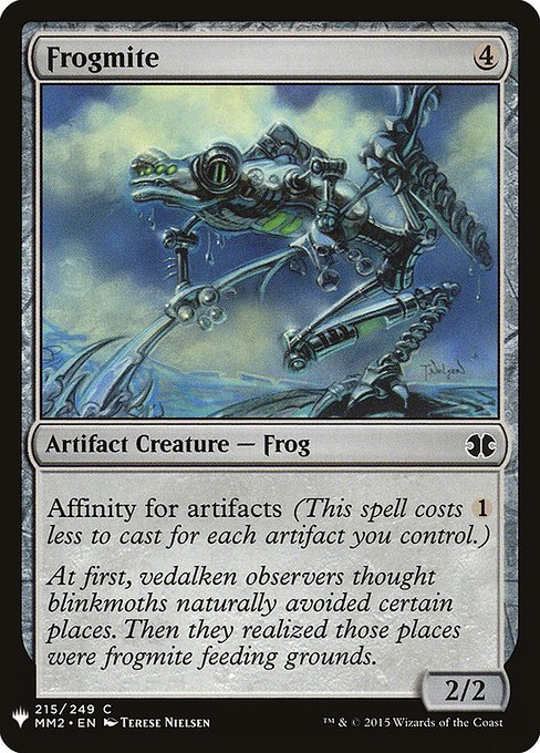 Frogmite - The List Reprints