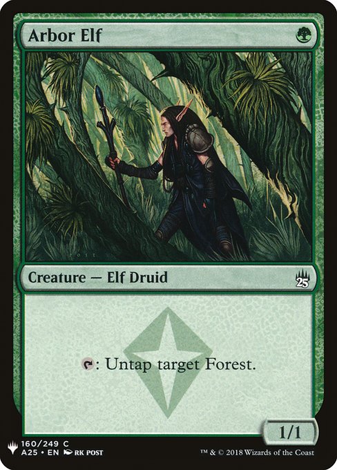 Arbor Elf - The List Reprints