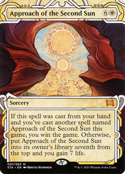 Approach of the Second Sun - Strixhaven: Mystical Archive
