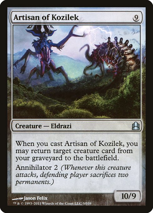 Artisan of Kozilek - Commander