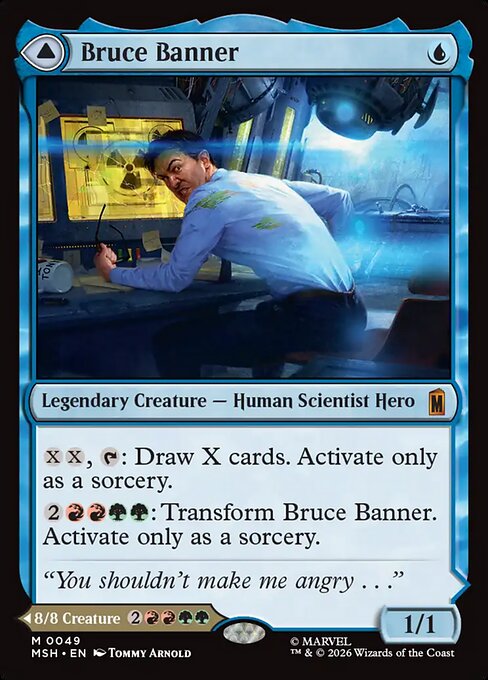 Bruce Banner - Marvel Super Heroes