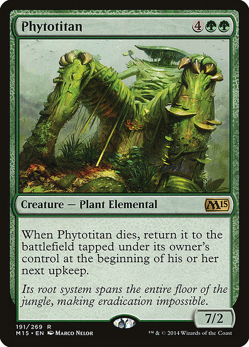 Phytotitan - Magic 2015 (M15)