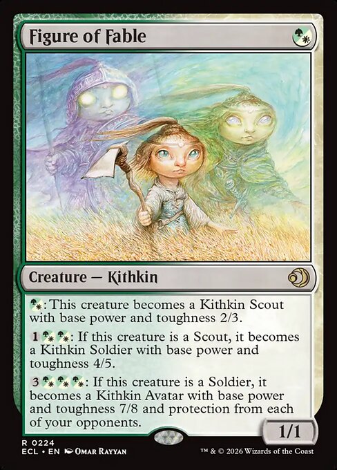 Figure of Fable - Lorwyn Eclipsed