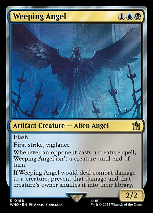 Weeping Angel - Universes Beyond: Doctor Who