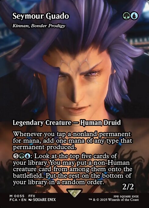 Seymour Guado - Kinnan, Bonder Prodigy (Showcase) - FINAL FANTASY: Through the Ages