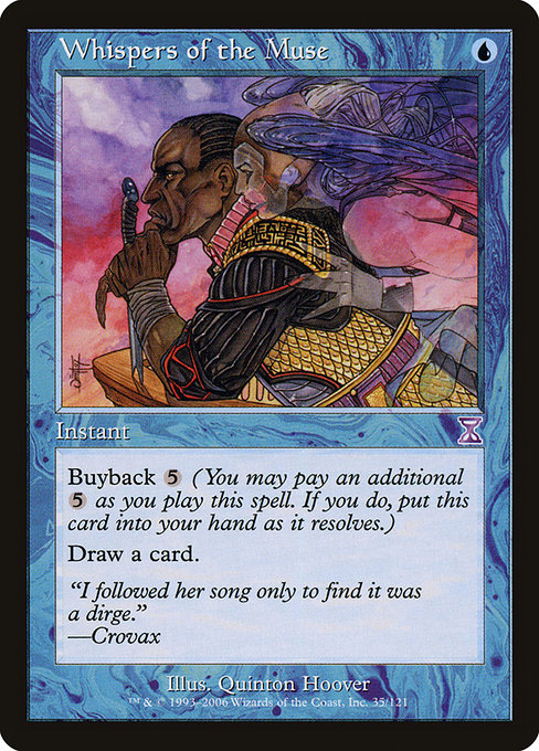 Whispers of the Muse - Timeshifted