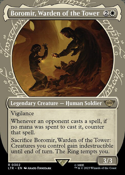 Boromir, Warden of the Tower (Showcase) - Universes Beyond: The Lord of the Rings: Tales of Middle-earth