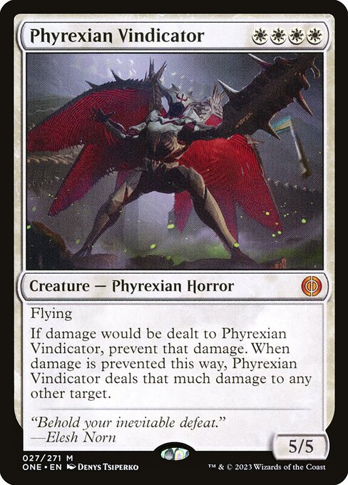 Phyrexian Vindicator (Foil) - Phyrexia: All Will Be One
