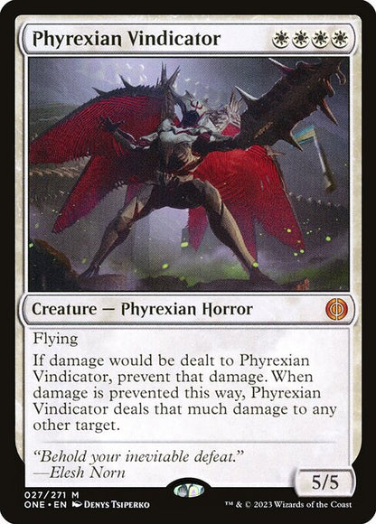 Phyrexian Vindicator (Foil) - Phyrexia: All Will Be One