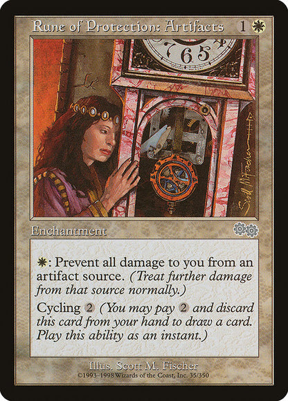 Rune of Protection: Artifacts - Urza's Saga