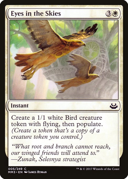 Eyes in the Skies - Modern Masters 2017