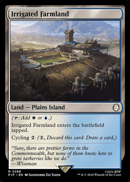 Irrigated Farmland - Universes Beyond: Fallout