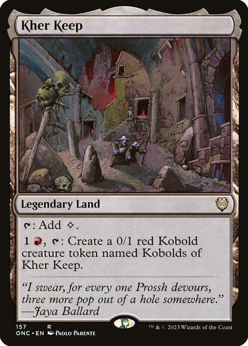 Kher Keep - Commander: Phyrexia: All Will Be One