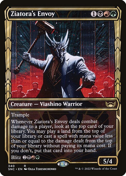 Ziatora's Envoy (Showcase) - Streets of New Capenna