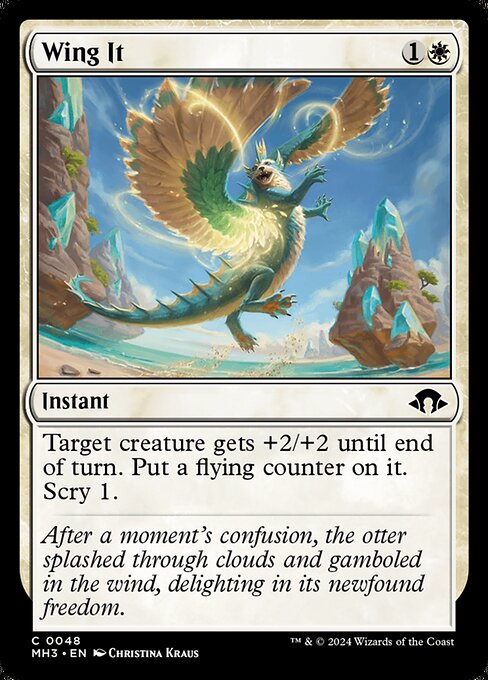 Wing It (Foil) - Modern Horizons 3