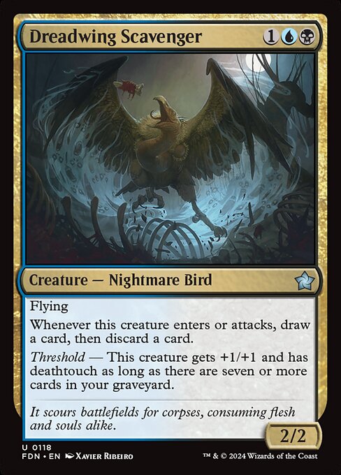 Dreadwing Scavenger - Foundations