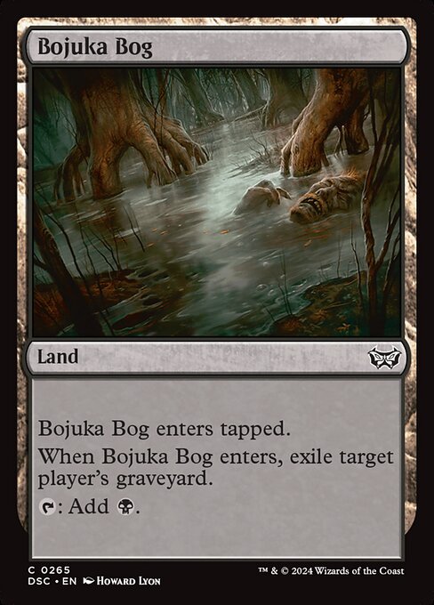 Bojuka Bog - Commander: Duskmourn: House of Horror