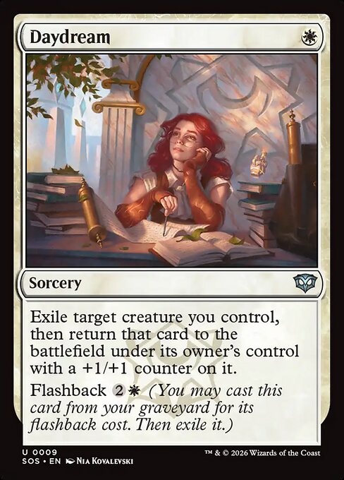 Daydream (Foil) - Secrets of Strixhaven