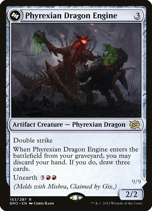 Phyrexian Dragon Engine - The Brothers' War