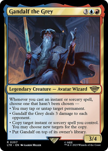 Gandalf the Grey - Universes Beyond: The Lord of the Rings: Tales of Middle-earth