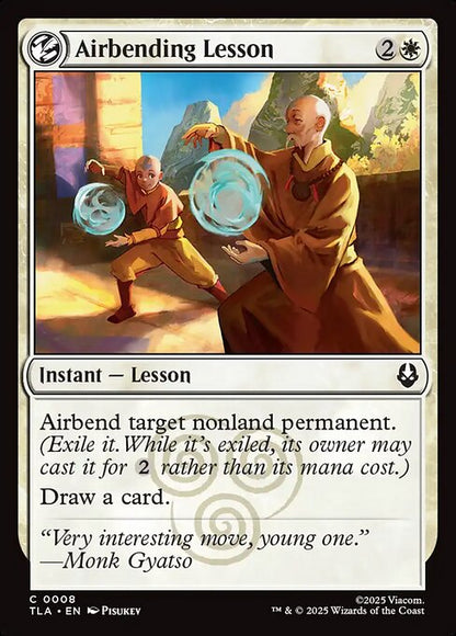 Airbending Lesson - Avatar: The Last Airbender