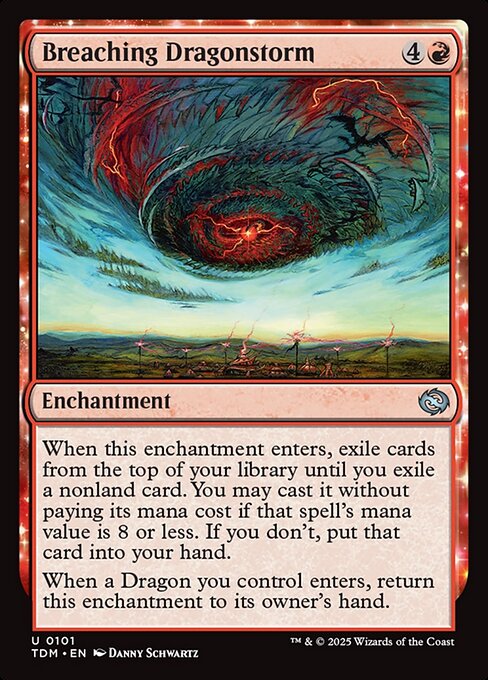 Breaching Dragonstorm - Tarkir: Dragonstorm