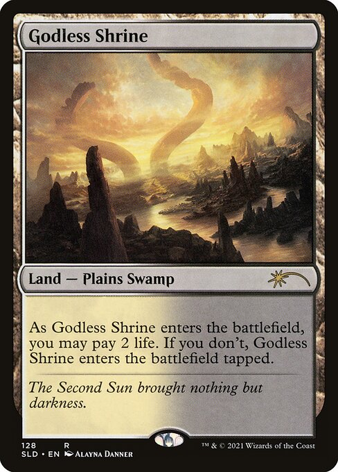 Godless Shrine - Secret Lair Drop Series