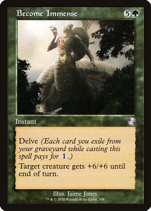 Become Immense - Time Spiral: Remastered