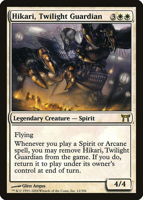 Hikari, Twilight Guardian - Champions of Kamigawa