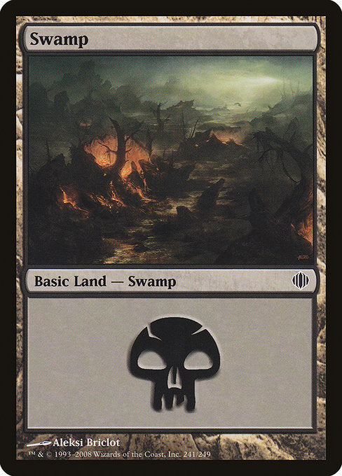 Swamp (241) - Shards of Alara