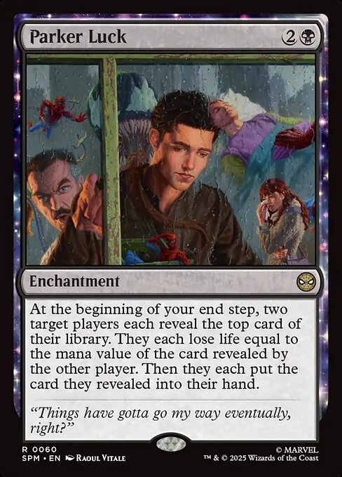 Parker Luck - Marvel's Spider-Man