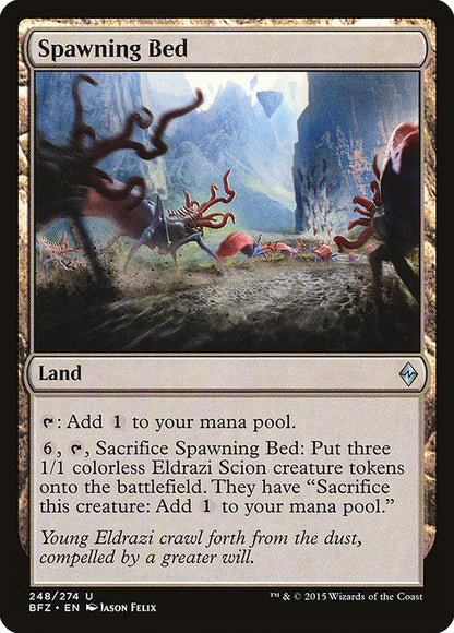 Spawning Bed - Battle for Zendikar