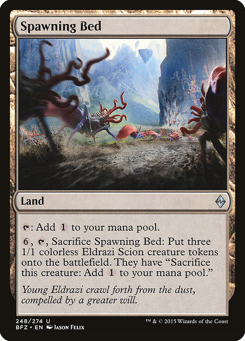 Spawning Bed - Battle for Zendikar