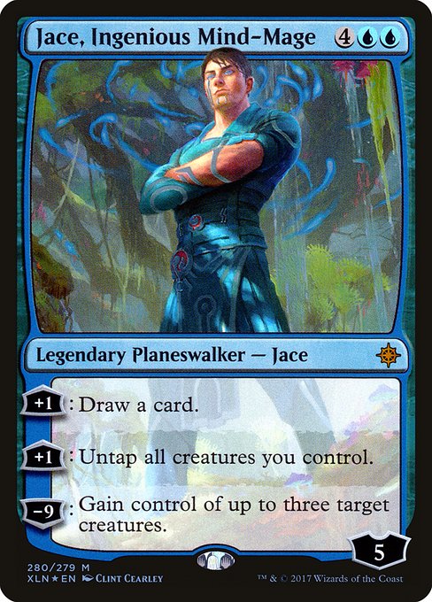 Jace, Ingenious Mind-Mage - Ixalan