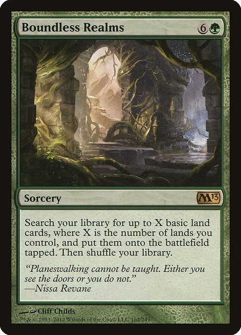 Boundless Realms (Foil) - The List Reprints